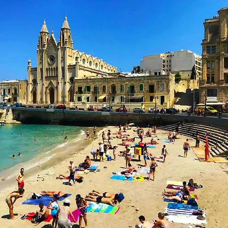 2 Bedroom Penthouse With Private Terrace * Sliema